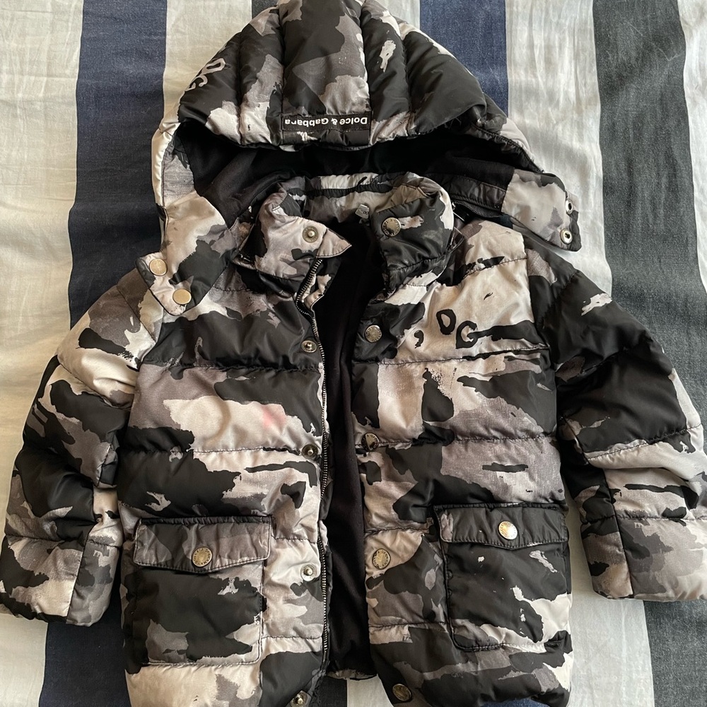 Dolce & Gabbana Kids Coat Size 18-24